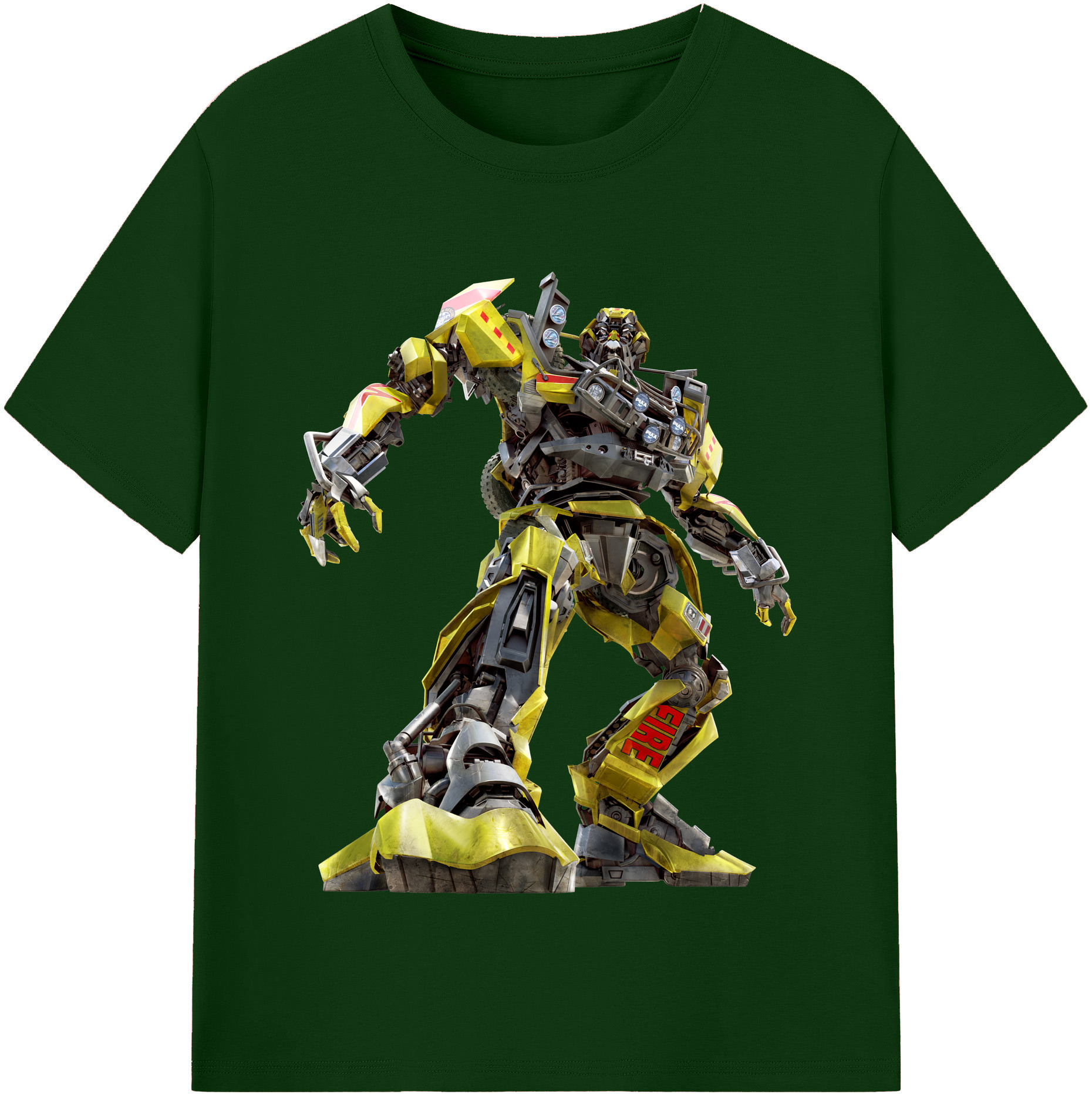 （画像用）  綿100％半袖Tシャツ（フロントプリント）